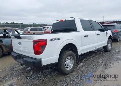2025 Ford F-150 Xl из США, поврежденный, VIN 1FTFW1L52SKD96686
